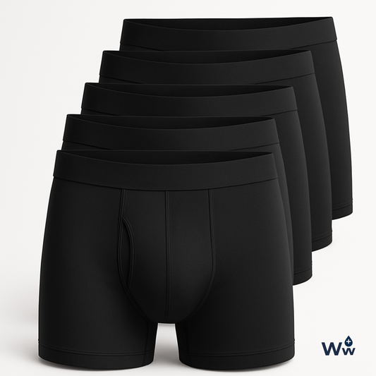 Walter’s Signature Leakproof Underwear (5-Pack)