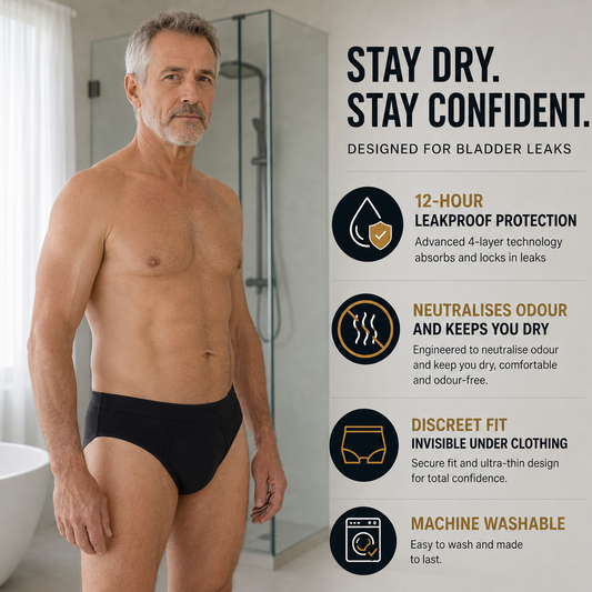 Walter’s Signature Leakproof Briefs