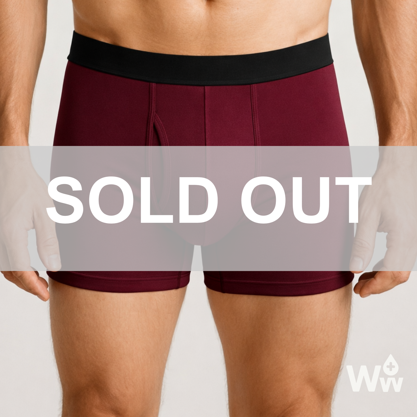 Walter’s Signature Leakproof Boxers Grey - Walter-Underwear