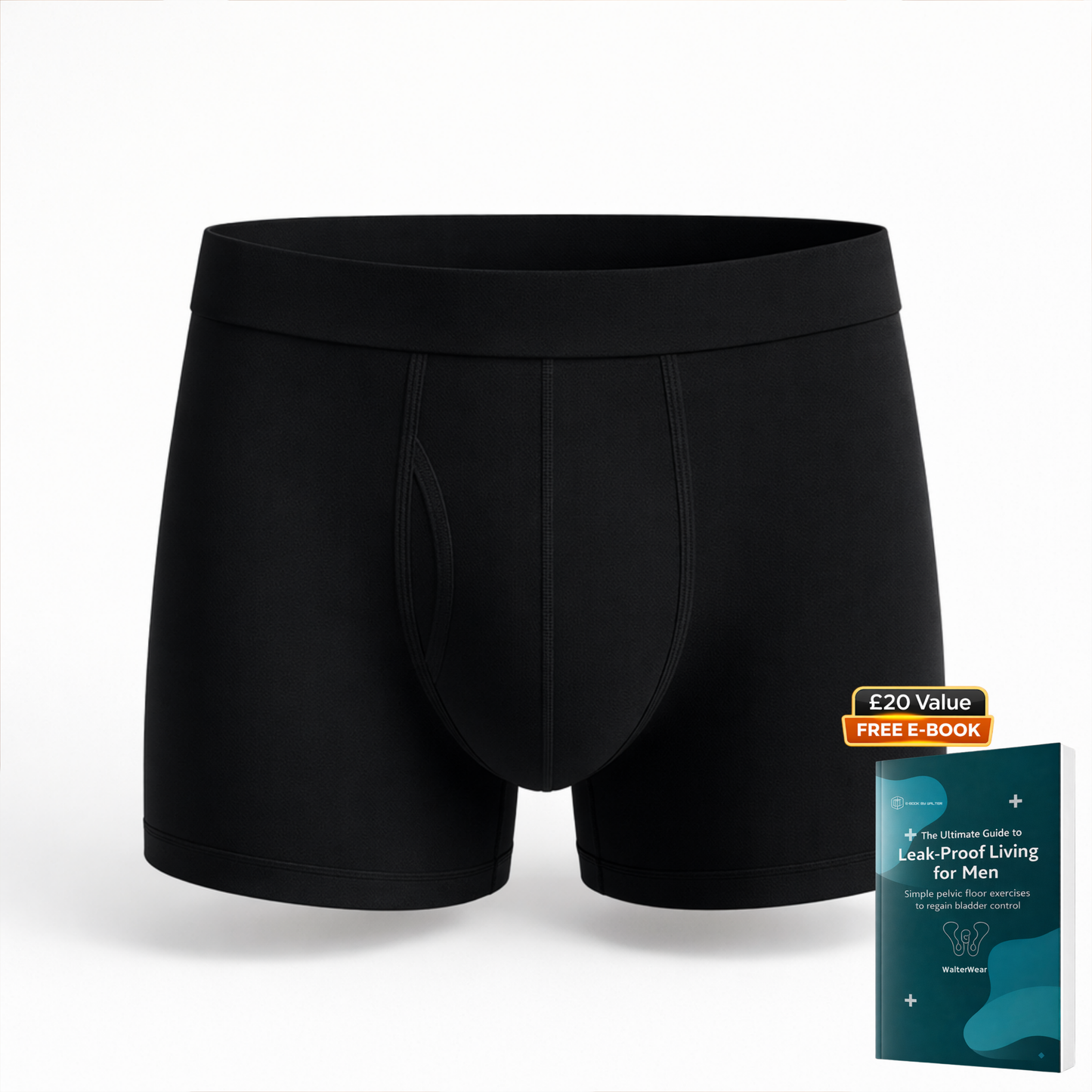 Walter’s Signature Leakproof Boxers - Walter-Underwear