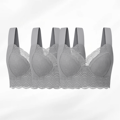Lucy’s™ Original – Behagelig og støttende push-up-bh (3-pak)