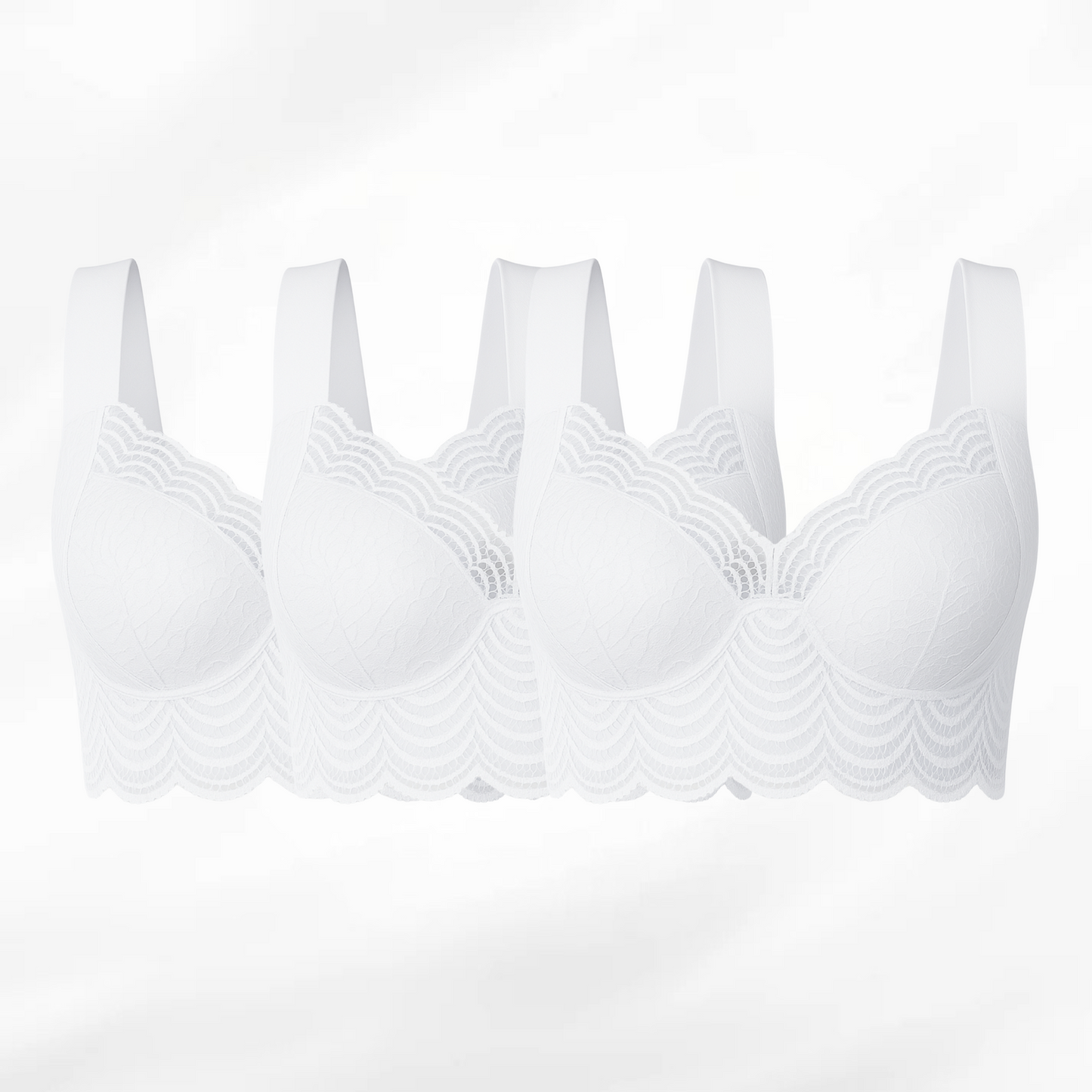 Lucy’s™ Original – Behagelig og støttende push-up-bh (3-pak)