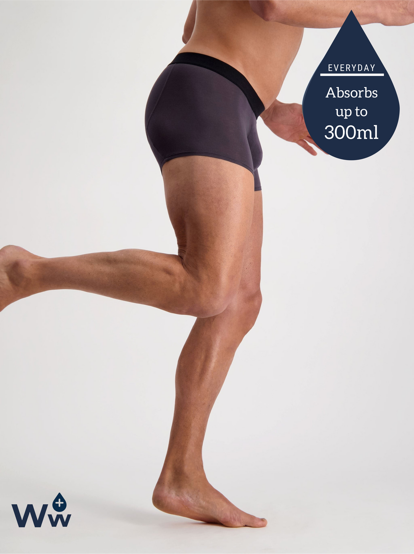 Walters Signature Leakproof Underwear Black