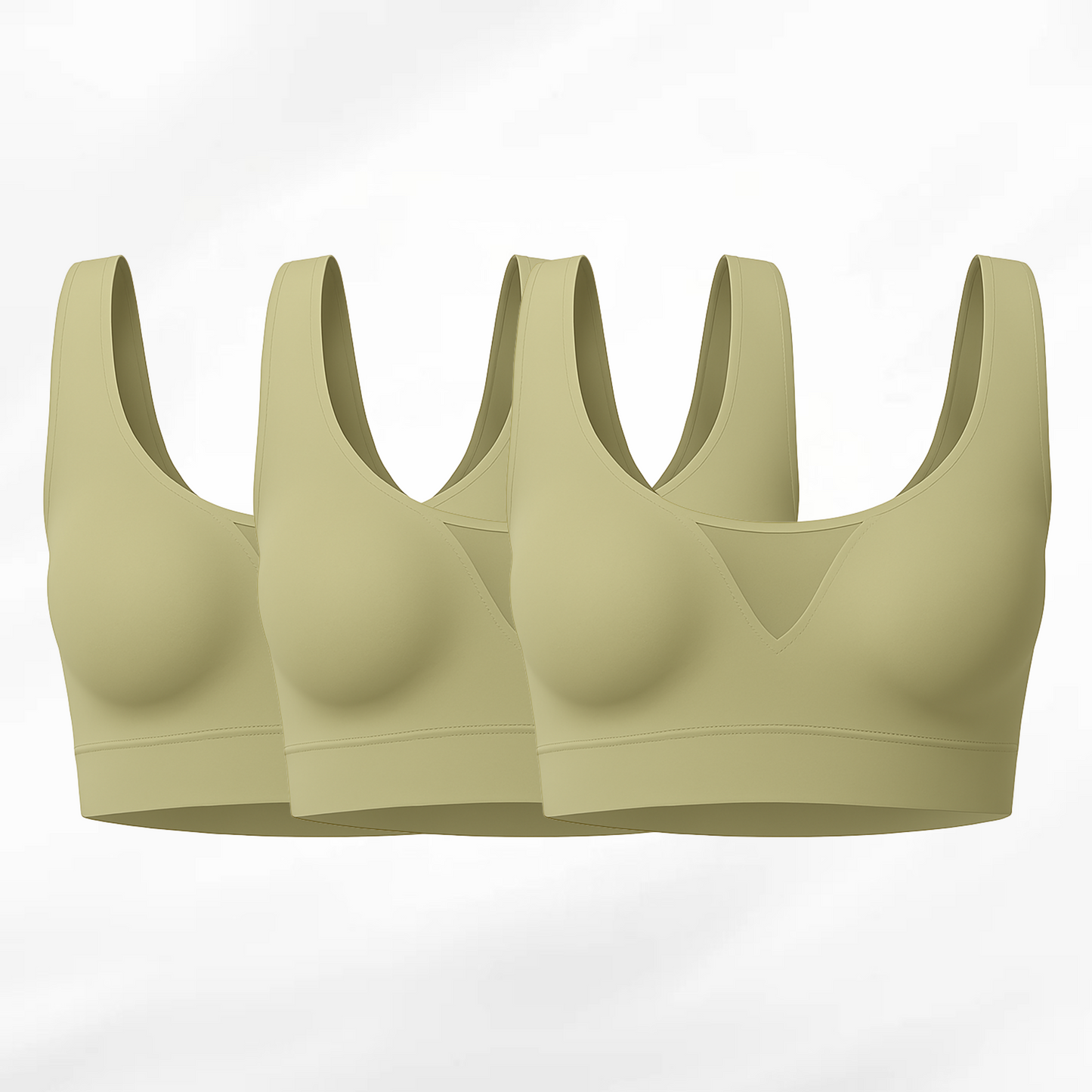 Lucy’s™ Jane – Revolutionerende komfort-bh (3-pak)