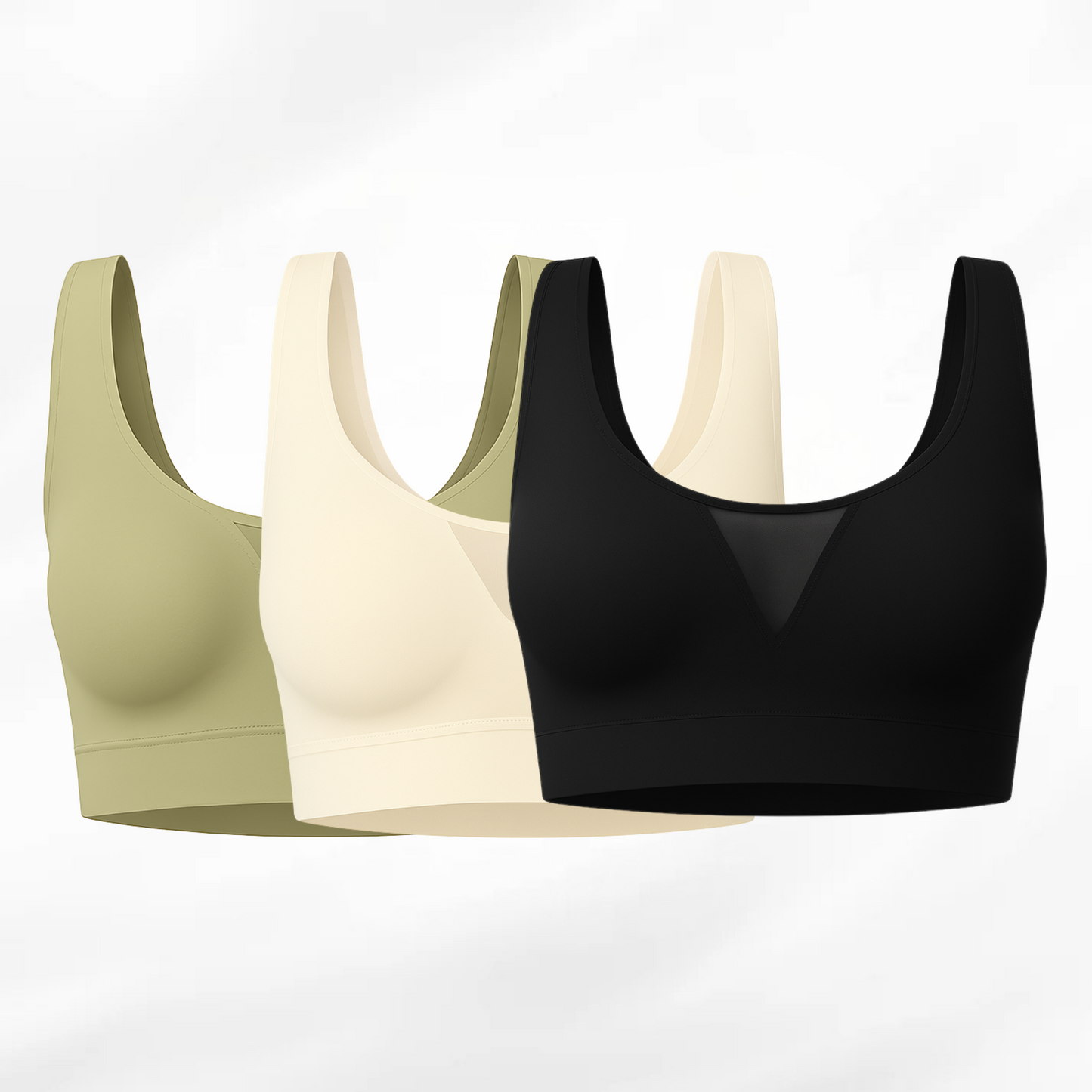 Lucy’s™ Jane – Revolutionerende komfort-bh (3-pak)