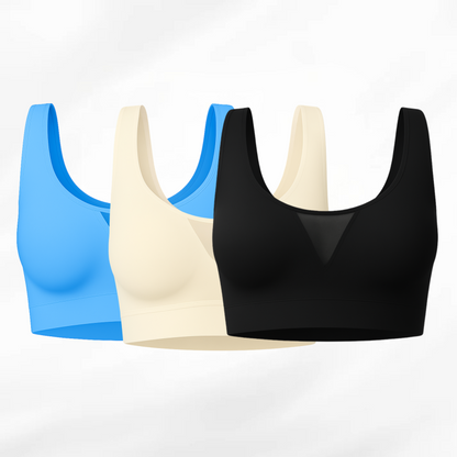 Lucy’s™ Jane – Revolutionerende komfort-bh (3-pak)