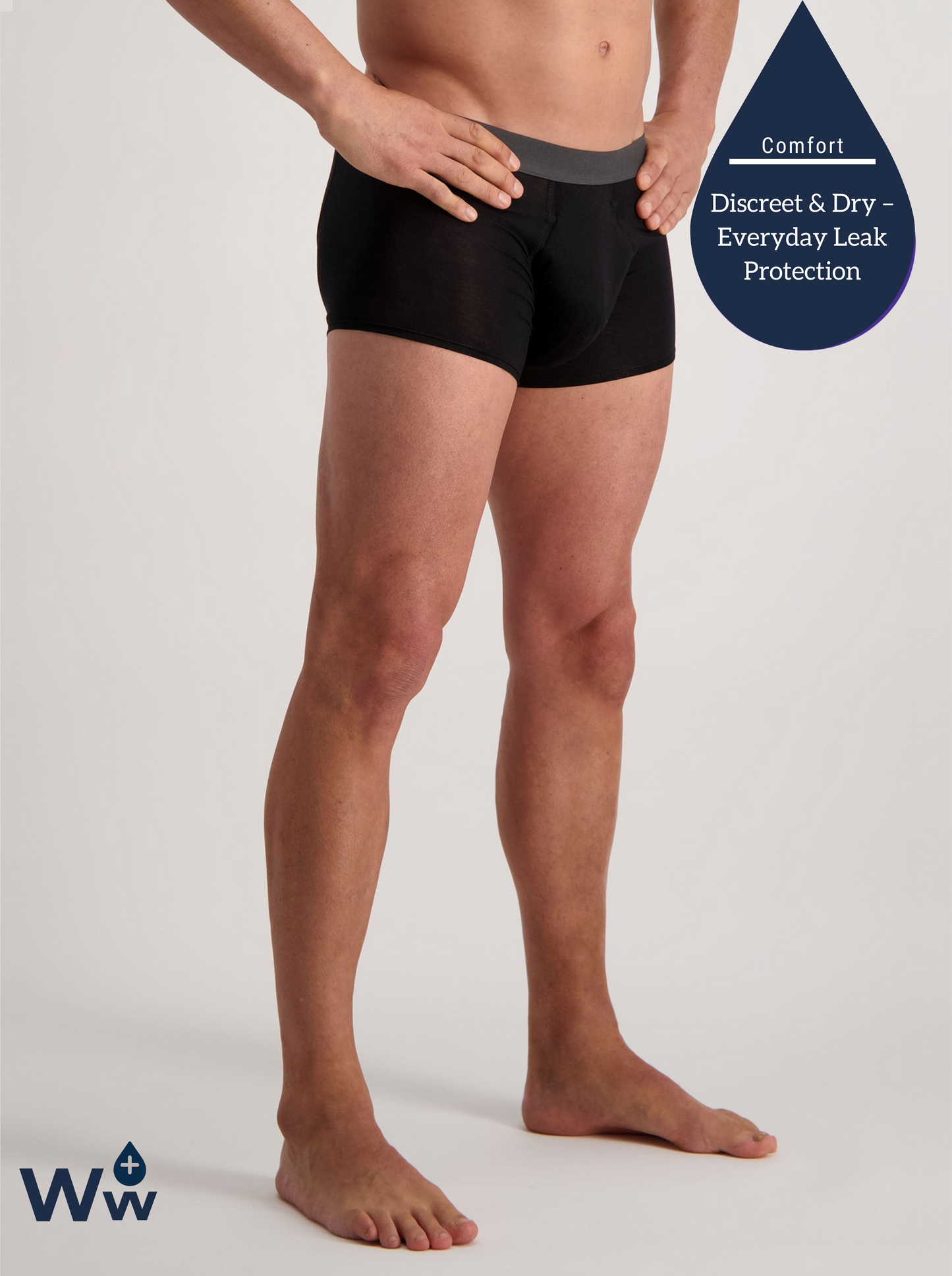 Walters Signature Leakproof Underwear Black