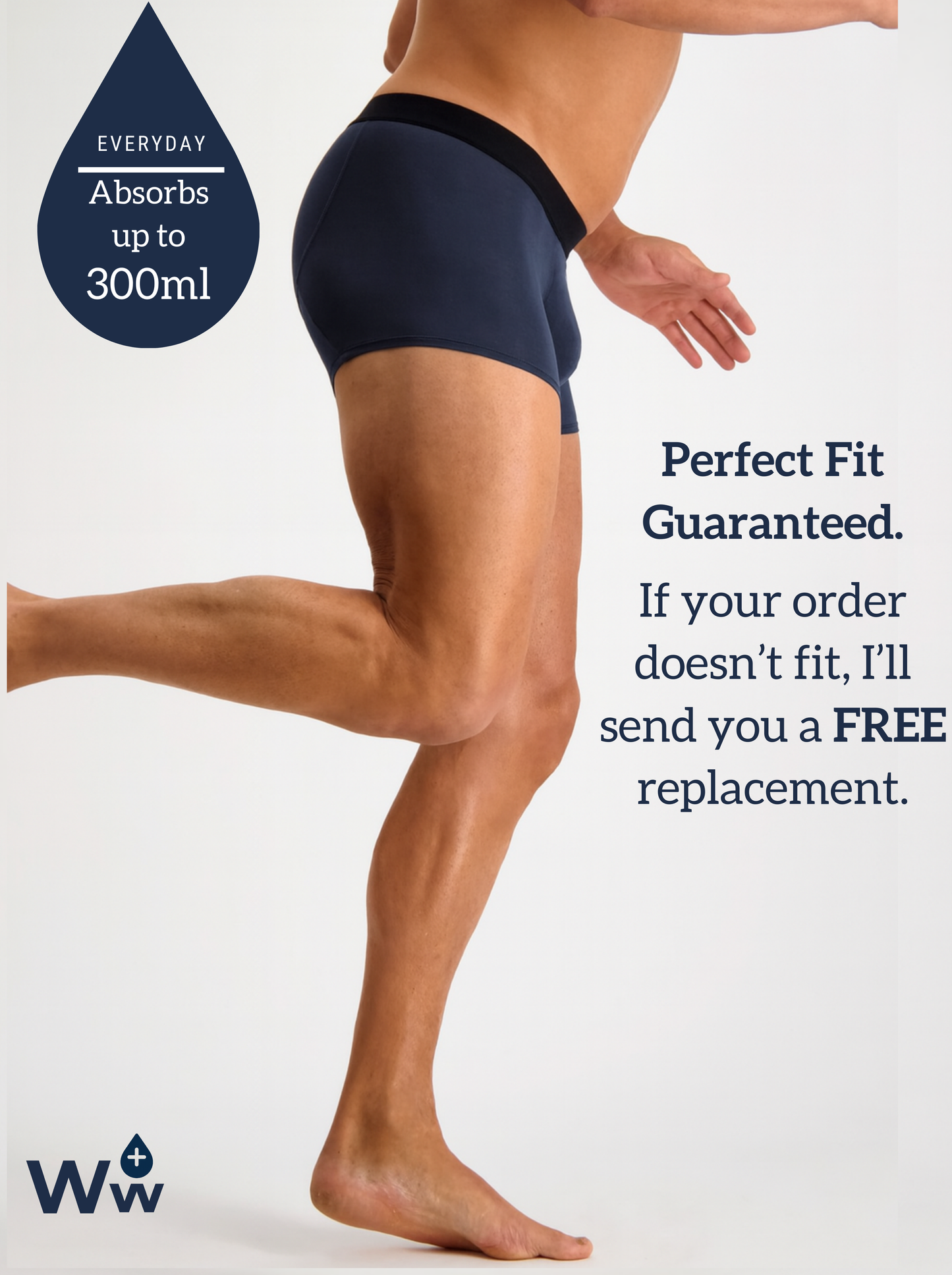 Walters Signature Leakproof Underwear (5-Pack)