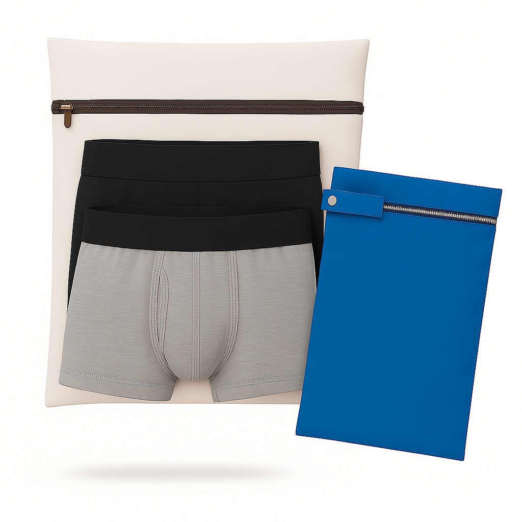 Wash & Travel Bag Duo - Walter-Underwear