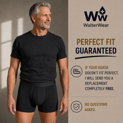 Walter’s Signature Leakproof Boxers
