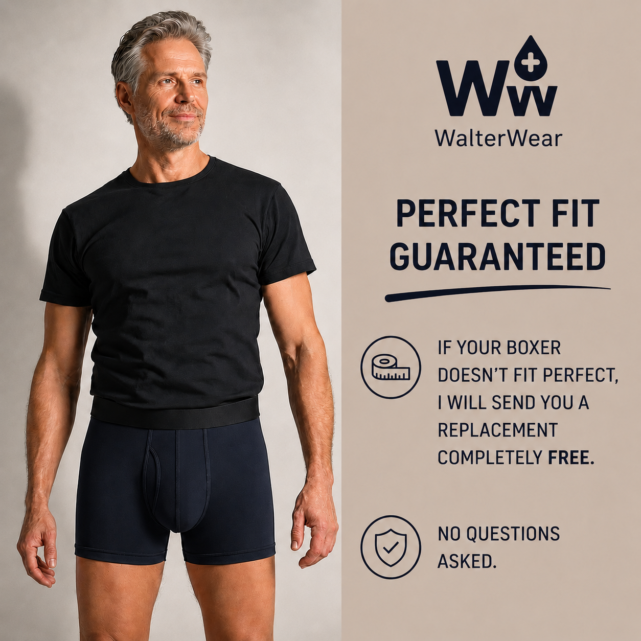 Walter’s Signature Leakproof Briefs (10-Pack)