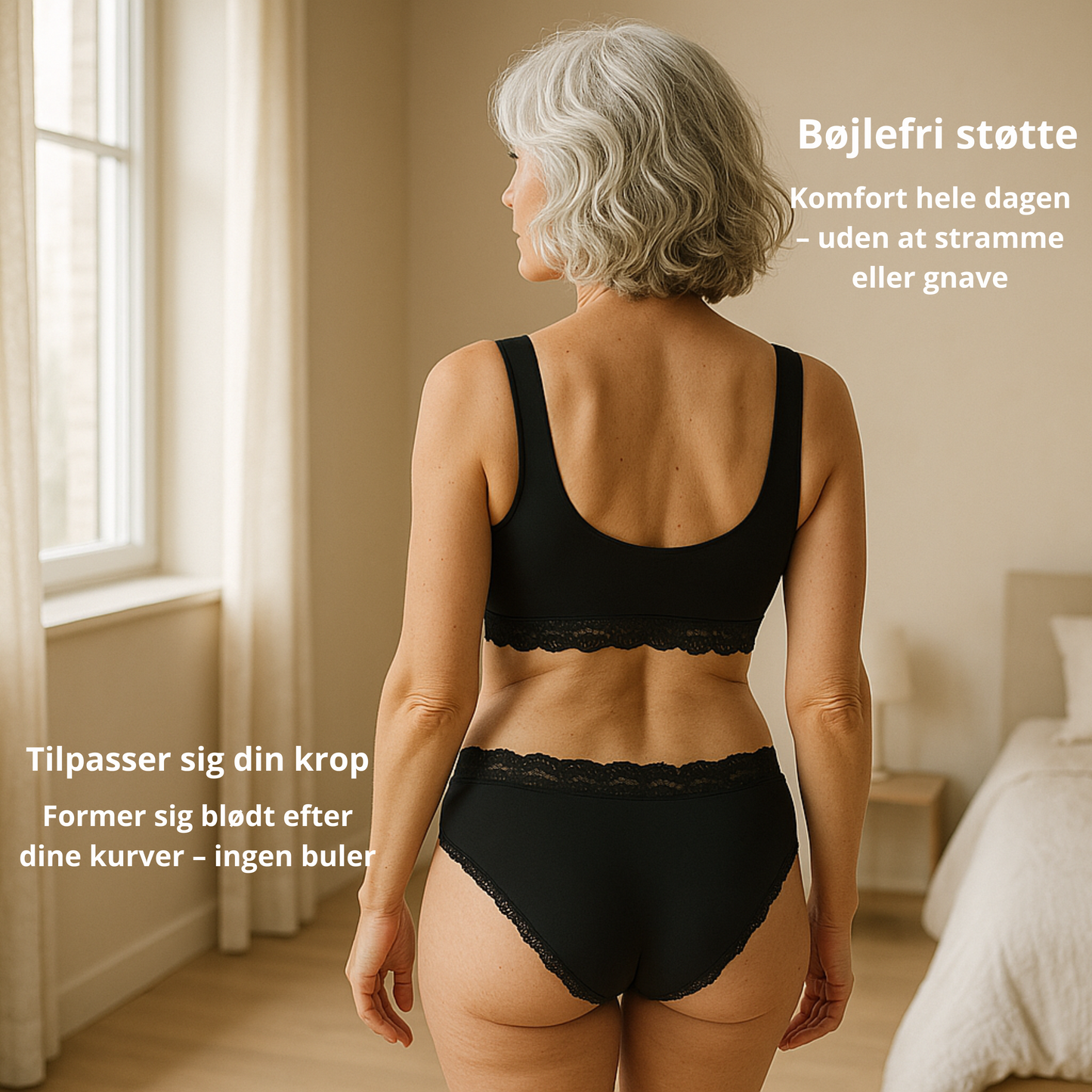 Lucy’s™ Grace – Behagelig og formende bh