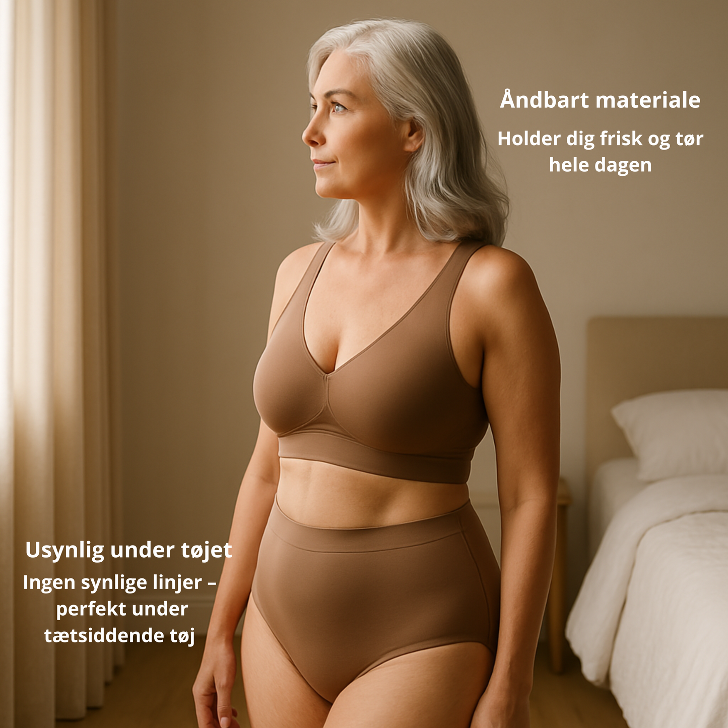 Lucy’s™ Grace – Behagelig og formende bh