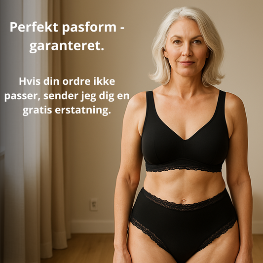 Lucy’s™ Original – Behagelig og støttende push-up-bh