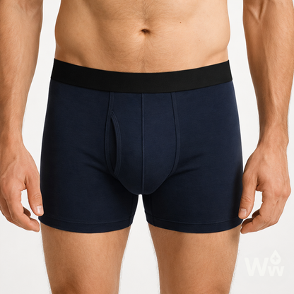 Walter’s Signature Leakproof Boxers Blue