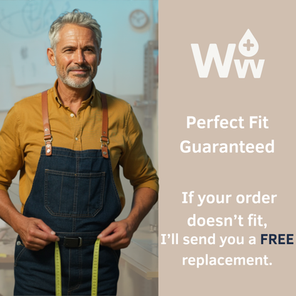 Walter’s Signature Leakproof Boxers Blue