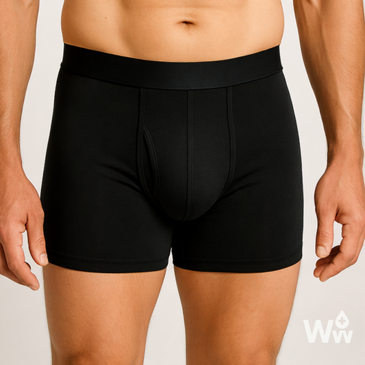 Walter’s Signature Leakproof Boxers Black