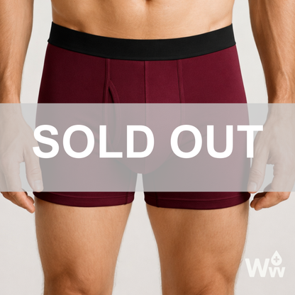 Walter’s Signature Leakproof Boxers Grey