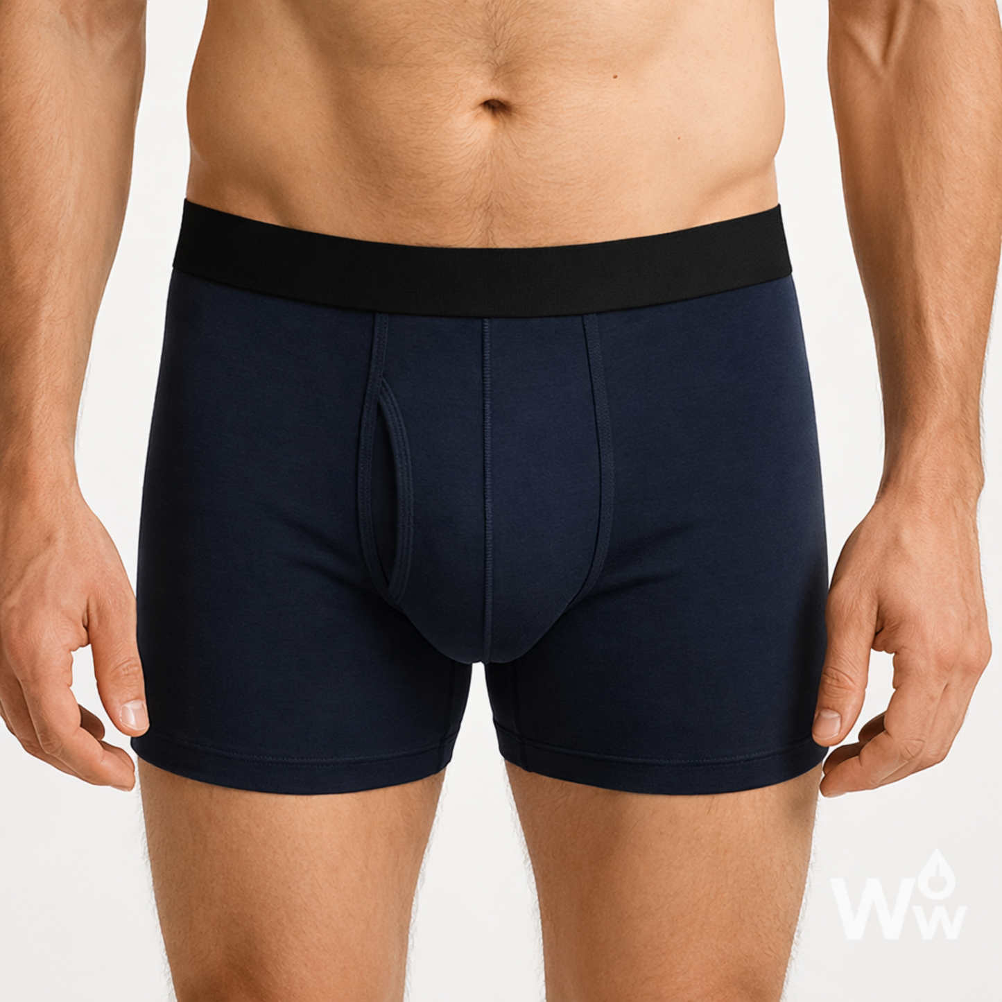 Walter’s Signature Leakproof Boxers Blue - Walter-Underwear