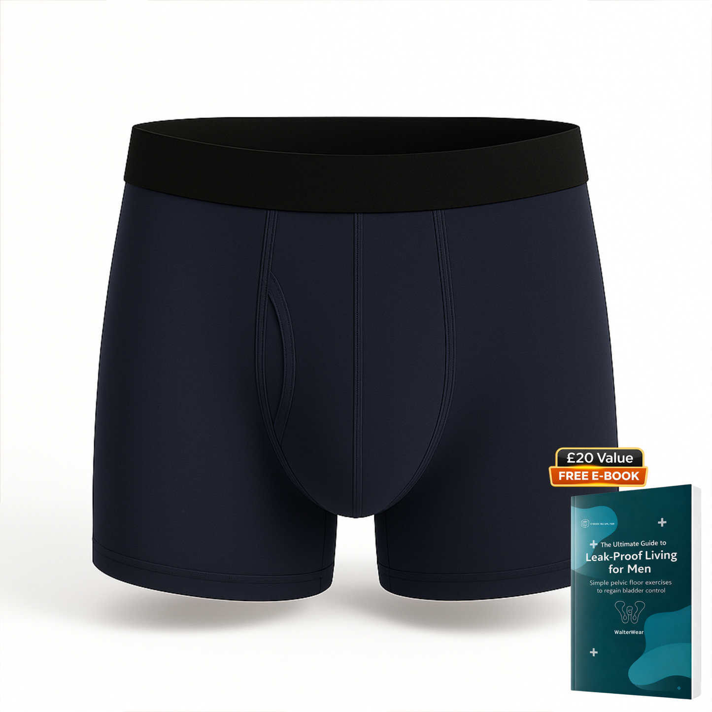 Walter’s Signature Leakproof Boxers - Walter-Underwear