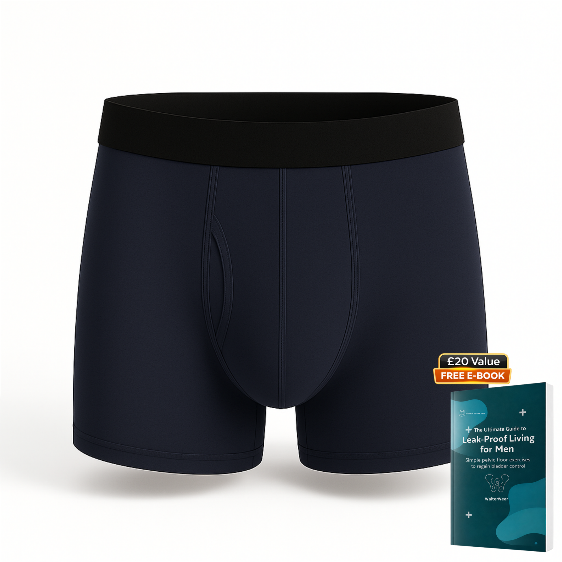 Walter’s Signature Leakproof Boxers - Walter-Underwear