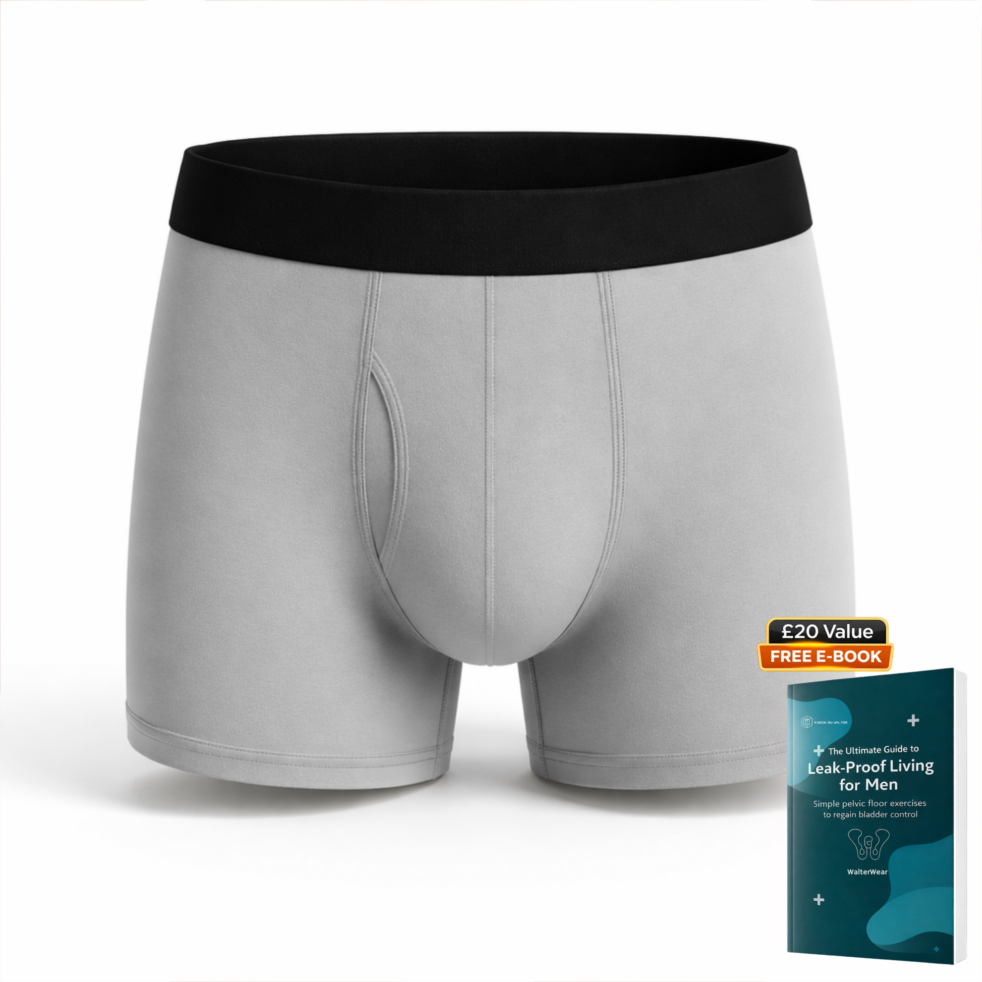 Walter’s Signature Leakproof Boxers - Walter-Underwear