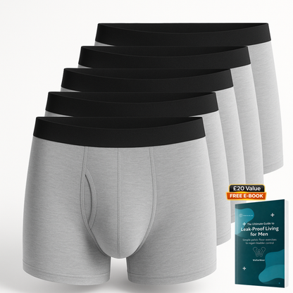 Walter’s Signature Leakproof Boxers (5-Pack)