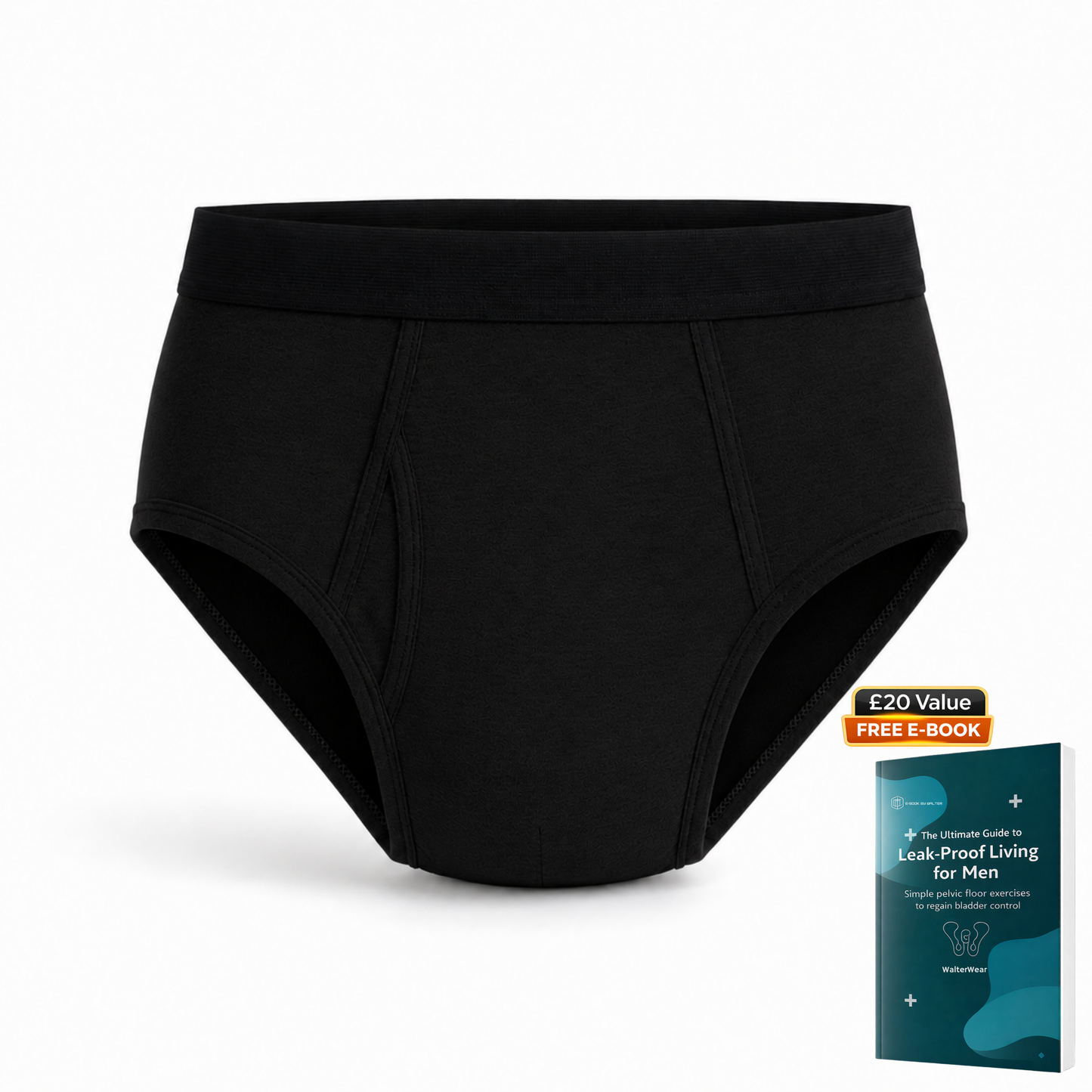 Walter’s Signature Leakproof Briefs