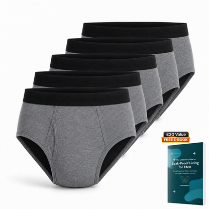 Walter’s Signature Leakproof Briefs (5-Pack)