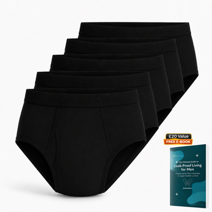 Walter’s Signature Leakproof Briefs (5-Pack)