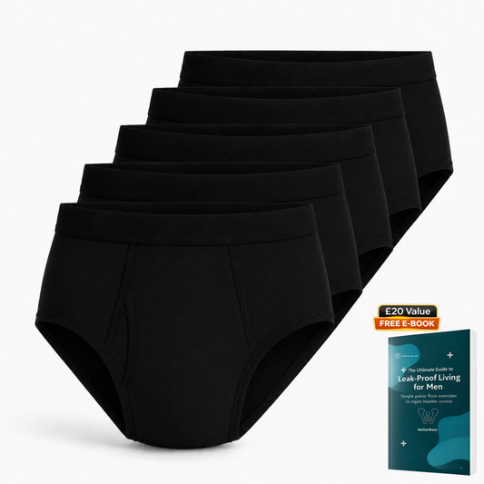 Walter’s Signature Leakproof Briefs (5-Pack)