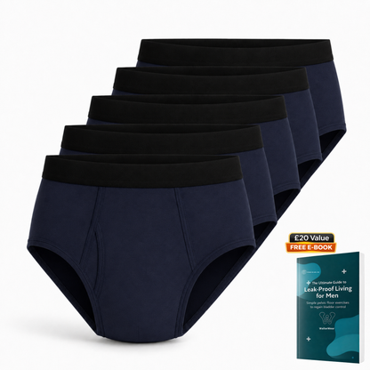 Walter’s Signature Leakproof Briefs (5-Pack)