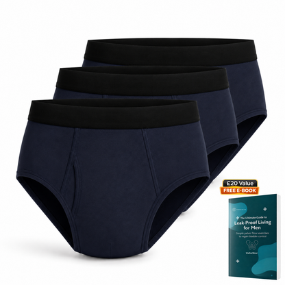 Walter’s Signature Leakproof Briefs (3-Pack)