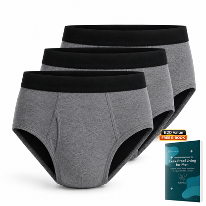 Walter’s Signature Leakproof Briefs (3-Pack)