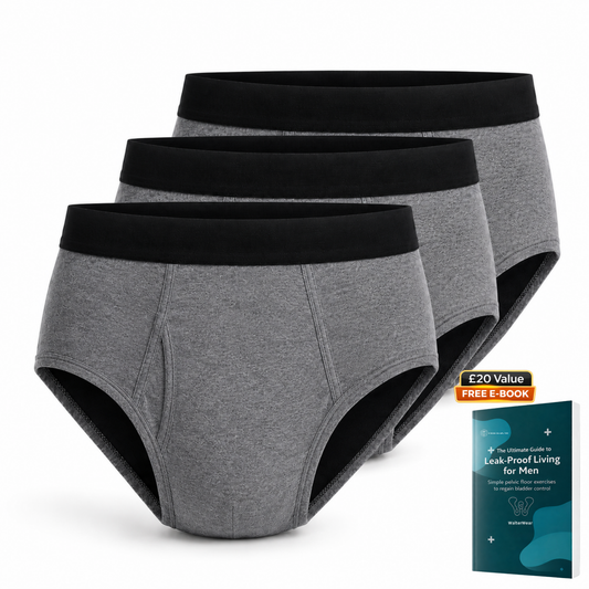 Walter’s Signature Leakproof Briefs (3-Pack)