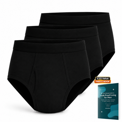 Walter’s Signature Leakproof Briefs (3-Pack)
