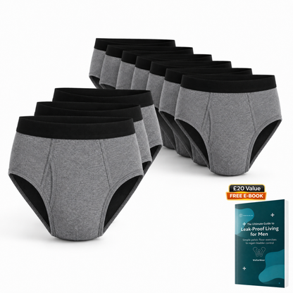 Walter’s Signature Leakproof Briefs (10-Pack)