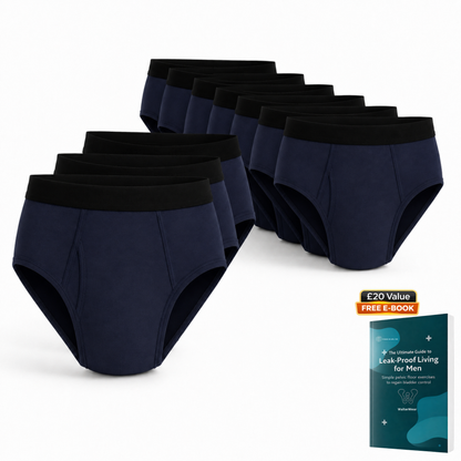 Walter’s Signature Leakproof Briefs (10-Pack)