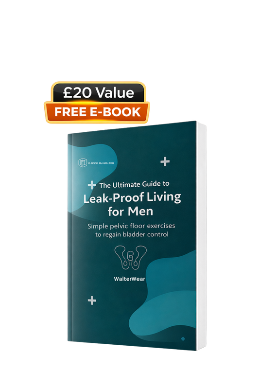 Leak-proof Living For Men E-Book