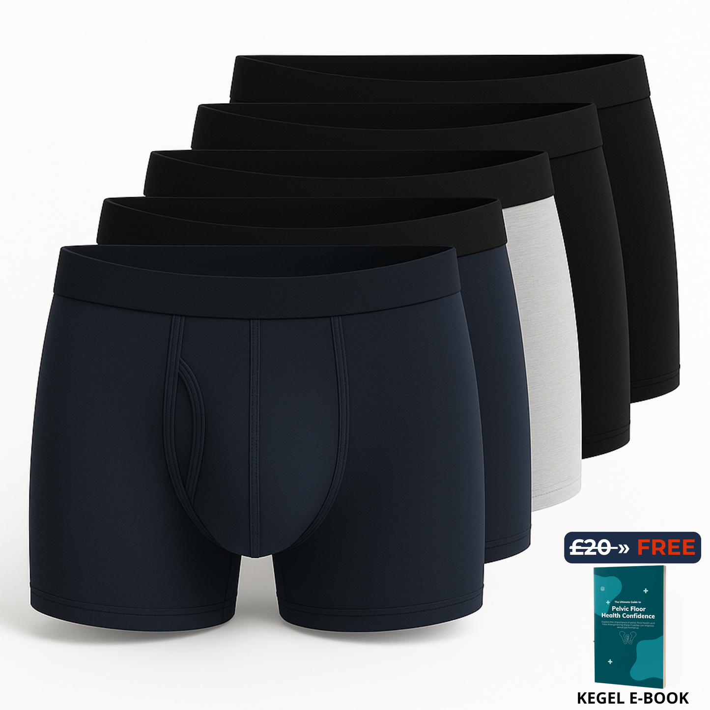 Walter’s Signature Leakproof Boxers (5-Pack)