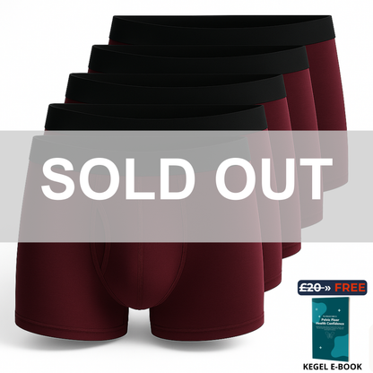 Walter’s Signature Leakproof Boxers (5-Pack)