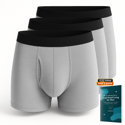 Walter’s Signature Leakproof Boxers (3-Pack) - Walter-Underwear
