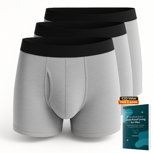 Walter’s Signature Leakproof Boxers (3-Pack)