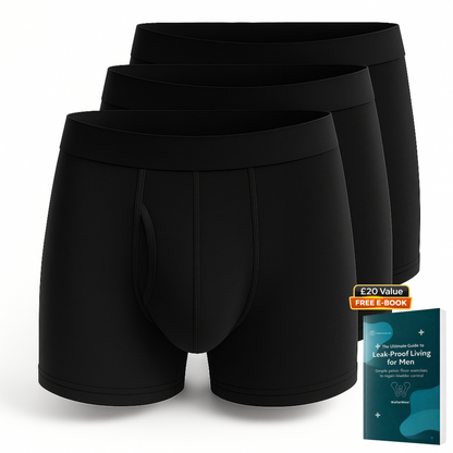 Walter’s Signature Leakproof Boxers (3-Pack) - Walter-Underwear