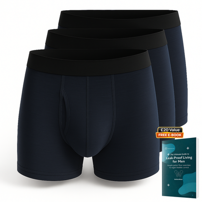 Walter’s Signature Leakproof Boxers (3-Pack) - Walter-Underwear