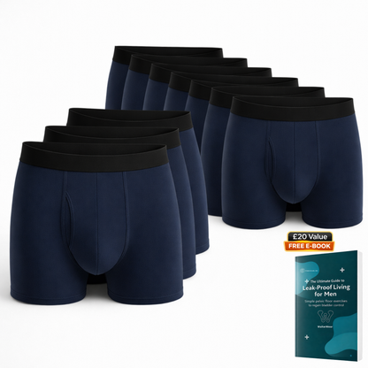 Walter’s Signature Leakproof Boxers (10-Pack) - Walter-Underwear