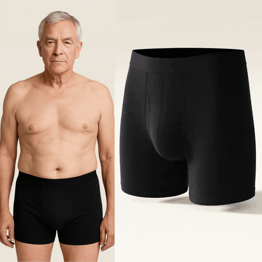 Walter’s Signature Leakproof Boxers